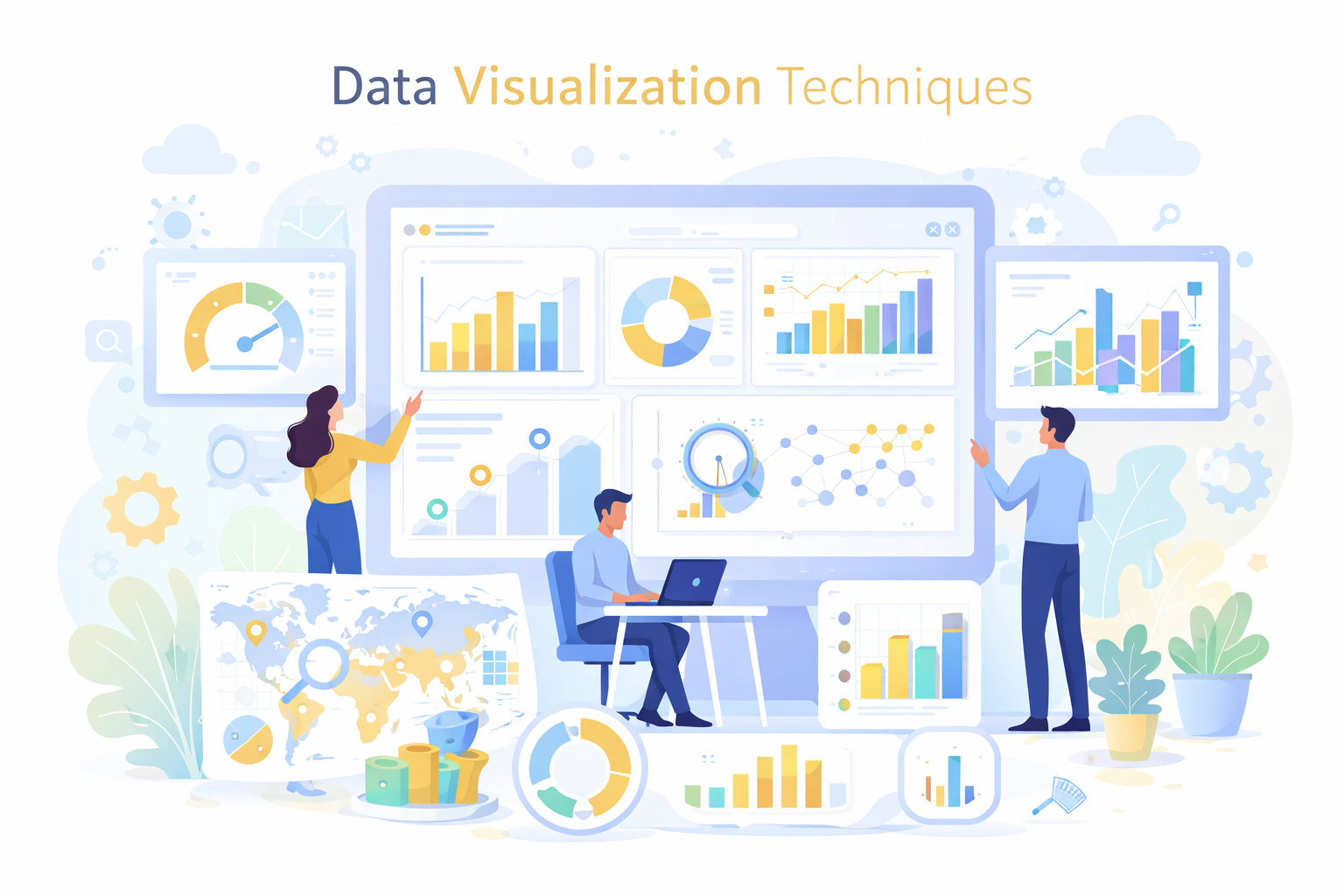 Data Visualization Techniques That Improve Decision-Making